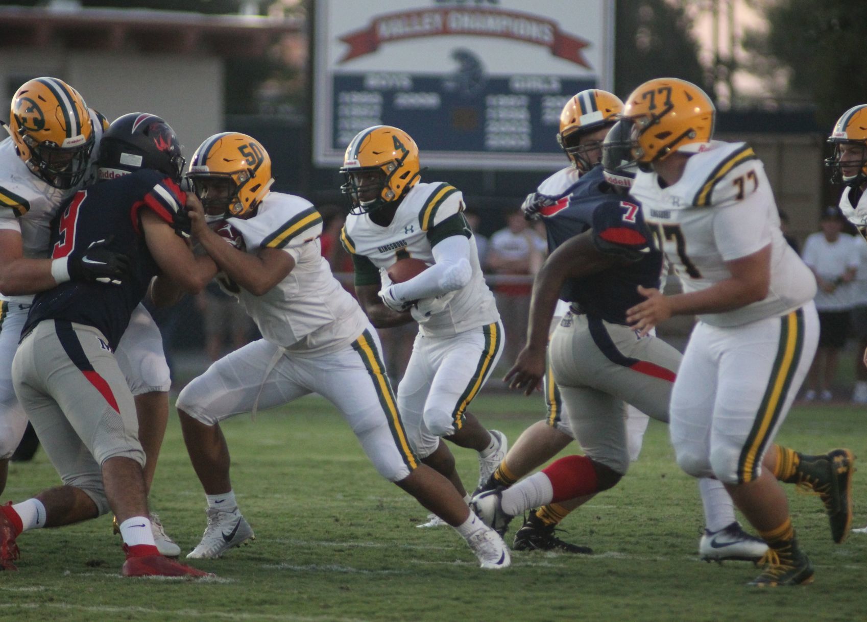 Vikings upset San Joaquin Memorial